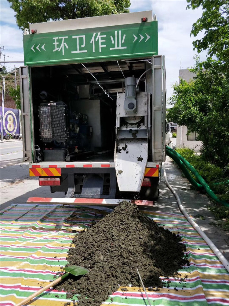 玉溪淤泥干湿分离