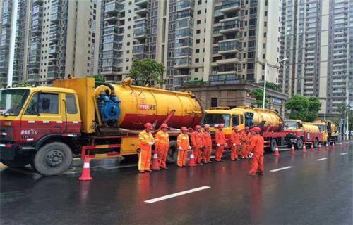 玉溪市政管道清淤