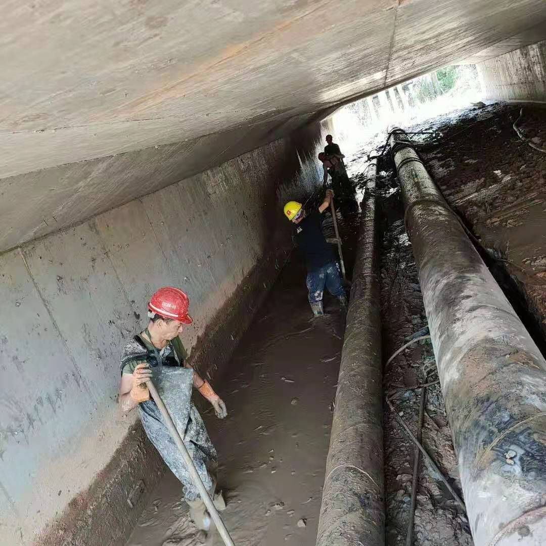 玉溪工业管道清淤