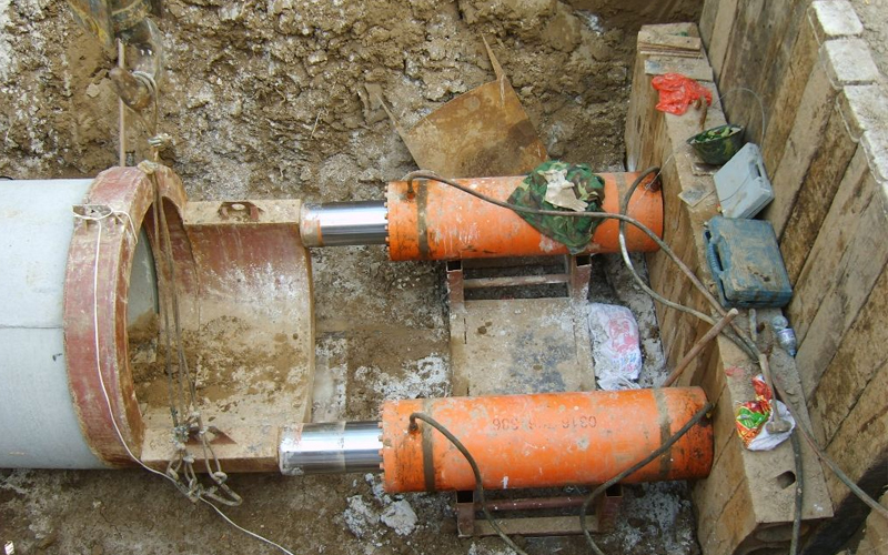 玉溪顶管工程的施工方式
