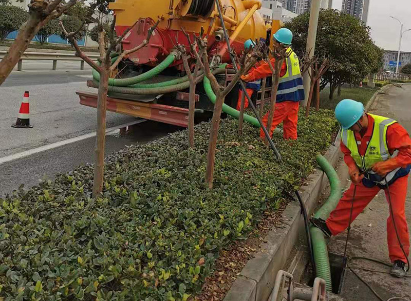 玉溪市政管道清淤